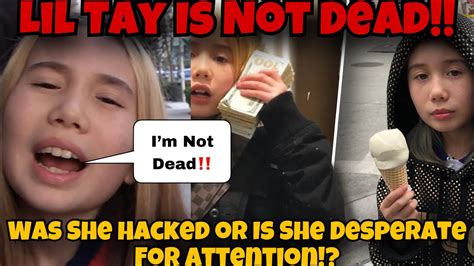 lil tay leaks|Lil Tay is not dead, claims hacked Instagram spread misinformation